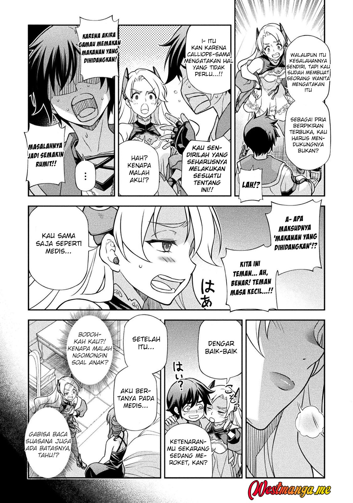 Drawing: Saikyou Mangaka wa Oekaki Skill de Isekai Musou Suru! Chapter 166 Gambar 7